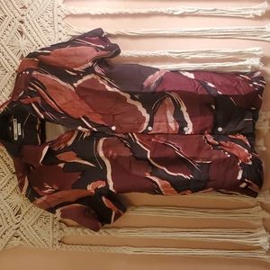 Zara Men Relaxed Fit Button Down